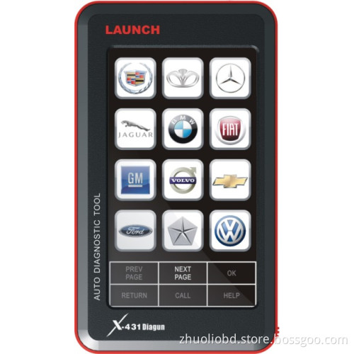 2011 year Launch x431 diagun 68software offer